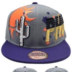 Phoenix Premium Splash Snapback Hat
